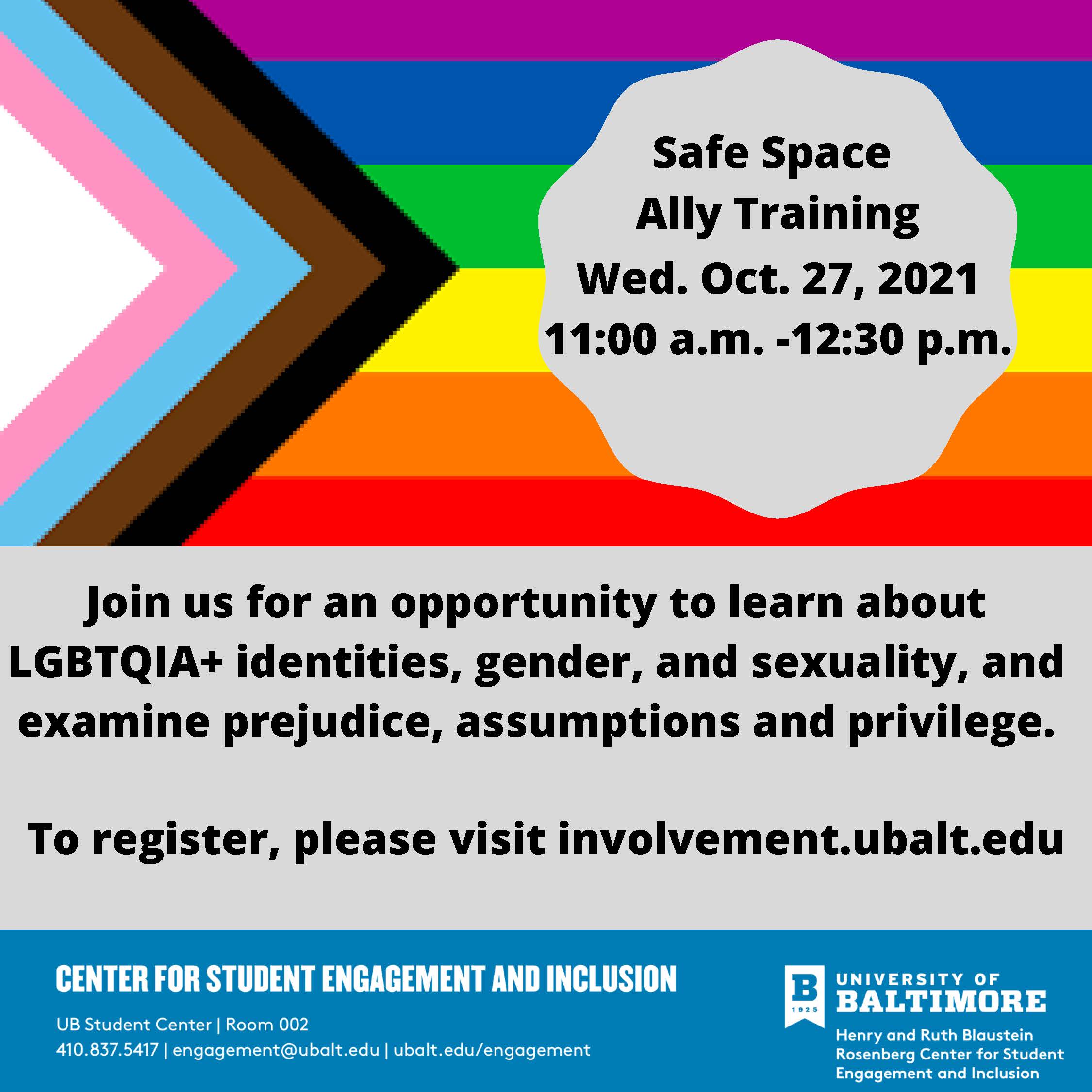Safe Space Ally Training